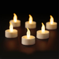 LED TEALIGHT PACK 6